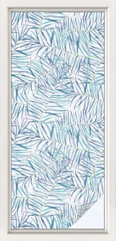 Furnér Ablakfólia Szélvédőre Adatvédelem Botanikus minta 50x116