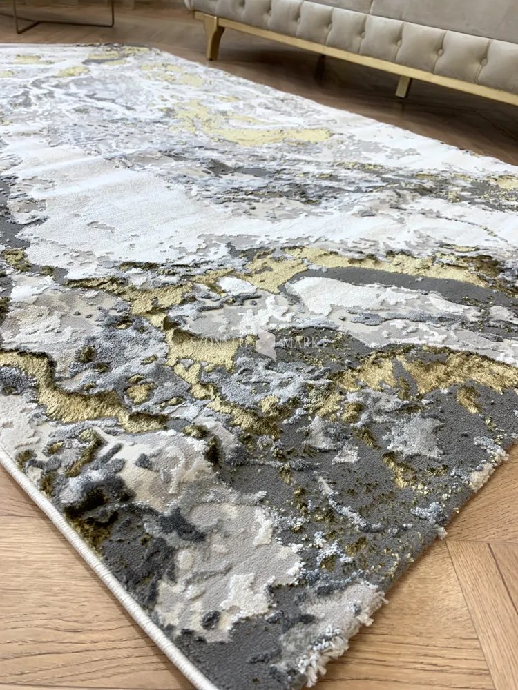 Sunset arany design szőnyeg 240x330