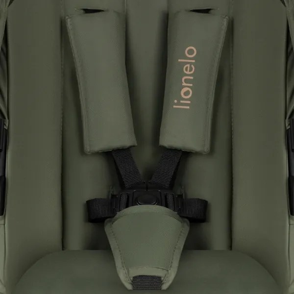 Lionelo - Kombinált babakocsi 2 az 1-ben AMBER PLUS Zöld Erdő