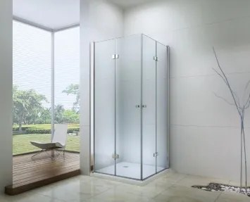 Balneum ikarus harmonika ajtós zuhanykabin 60x100