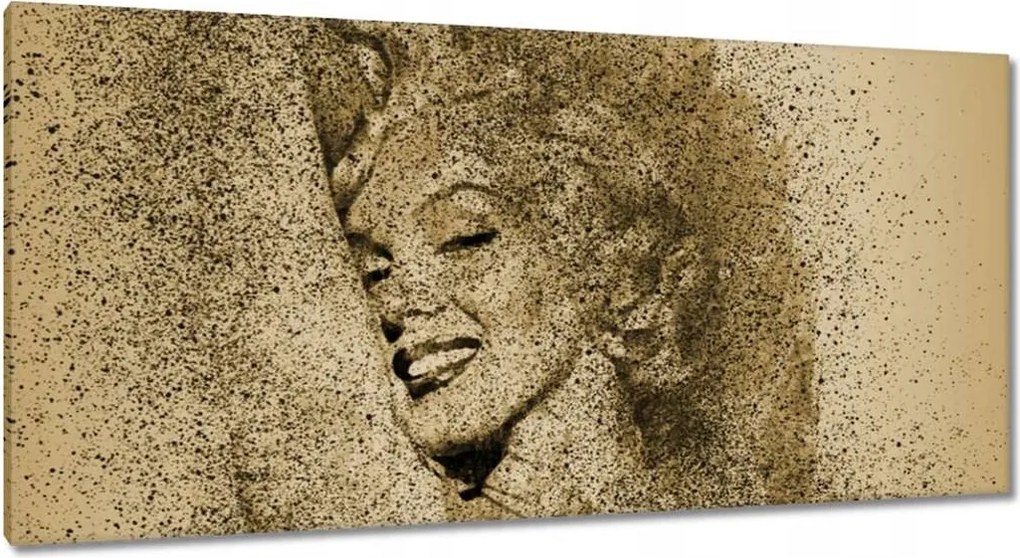 Festmények 115x55 Marilyn Monroe Színésznő