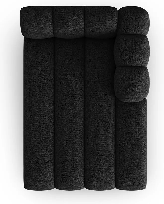 Feketés antracitszürke heverő (jobb oldali) Lupine – Micadoni Home