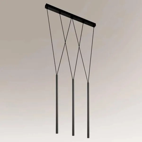 Shilo 7946 - Csillár zsinóron MIAKI 3xG9/10W/230V