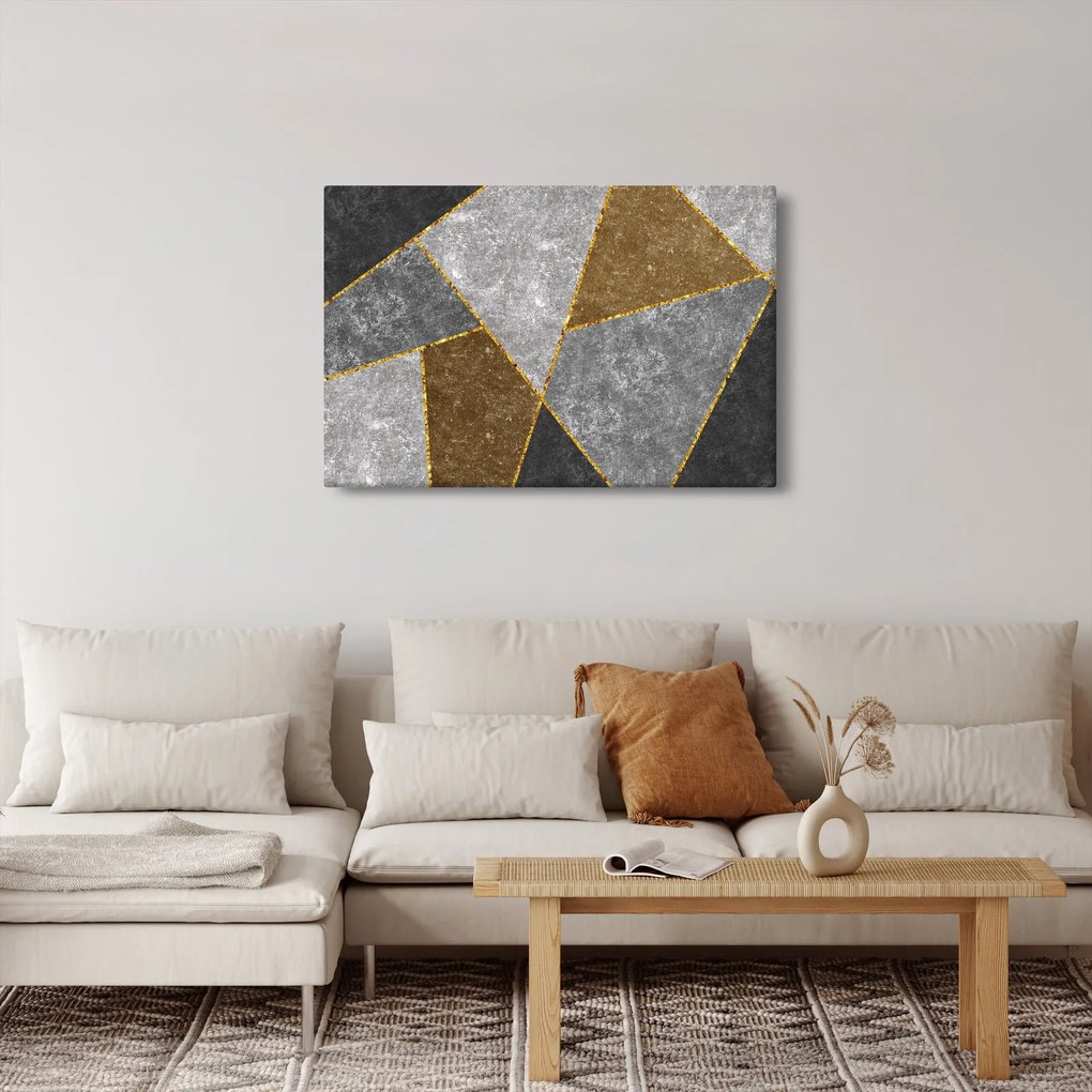 Kép - Anyagok utánzása (90x60 cm)