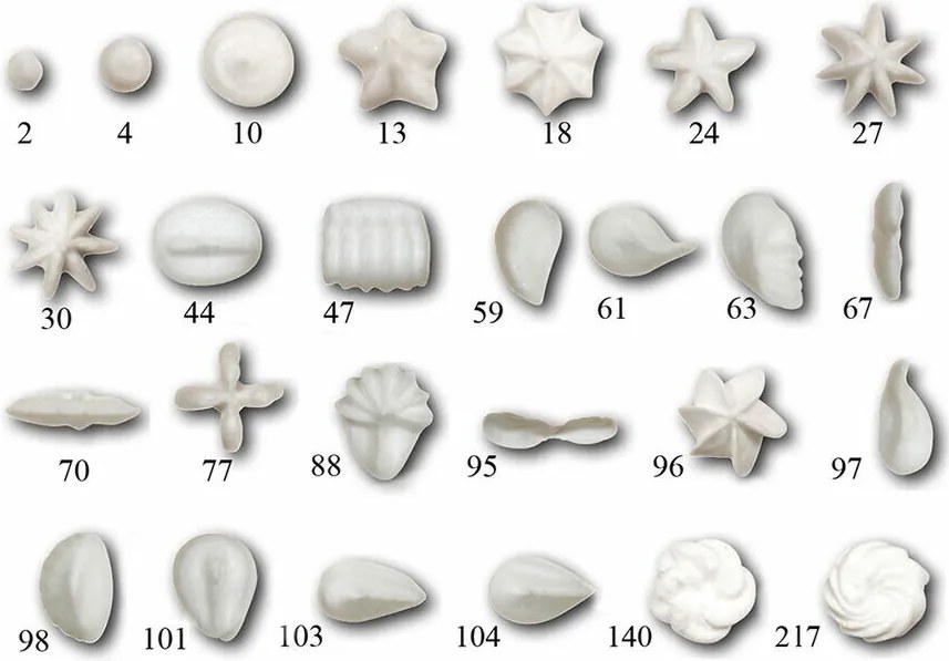 De Buyer 2114.20 díszítő készlet tortákhoz STSteel