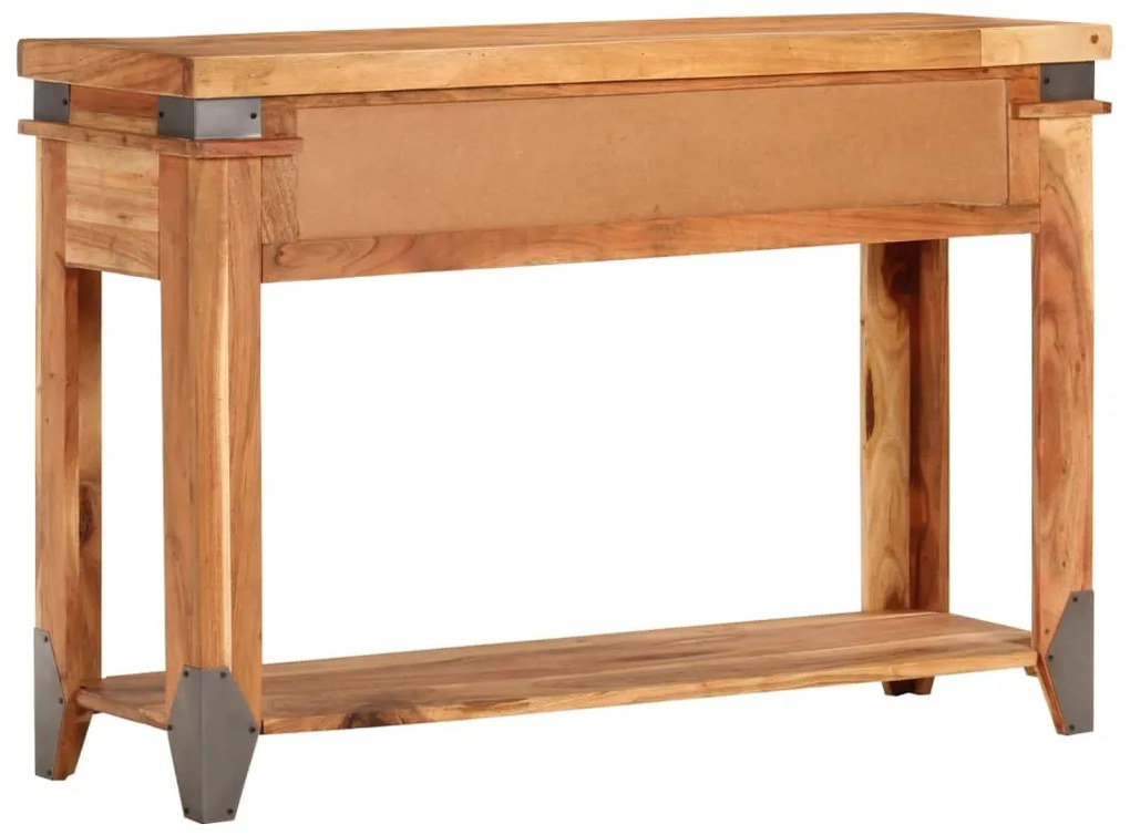 Tömör akácfa tálalóasztal 110 x 34 x 74 cm