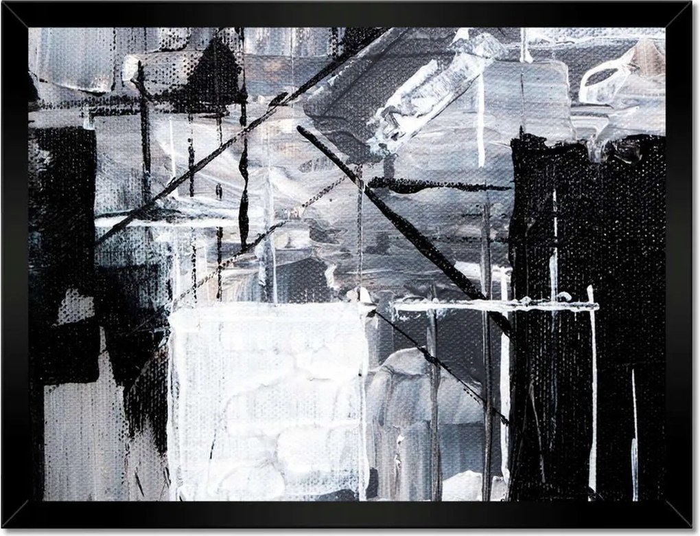 Poszterek keretben 40x30 Absztrakt Holló