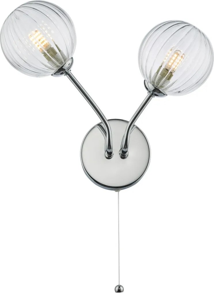 Dar Lighting Yiska YIS0950 Fali lámpa 2x25w/g9