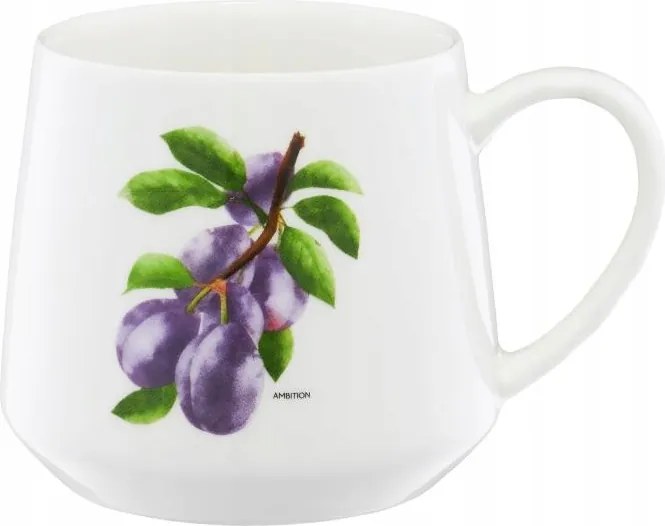 Porcelán bögre Frutti Ambition gyümölcs Szilva 460ml