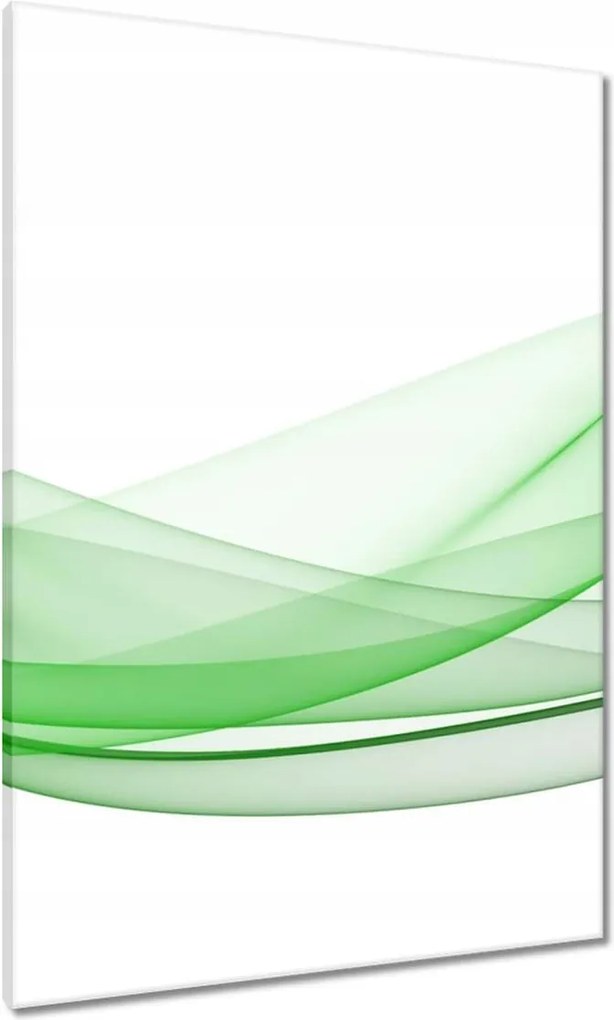 Vászonkép 70x100 Köd Bali szigetén