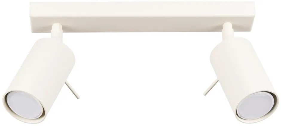 Krémszínű spotlámpa 6x30 cm Etna – Sollux