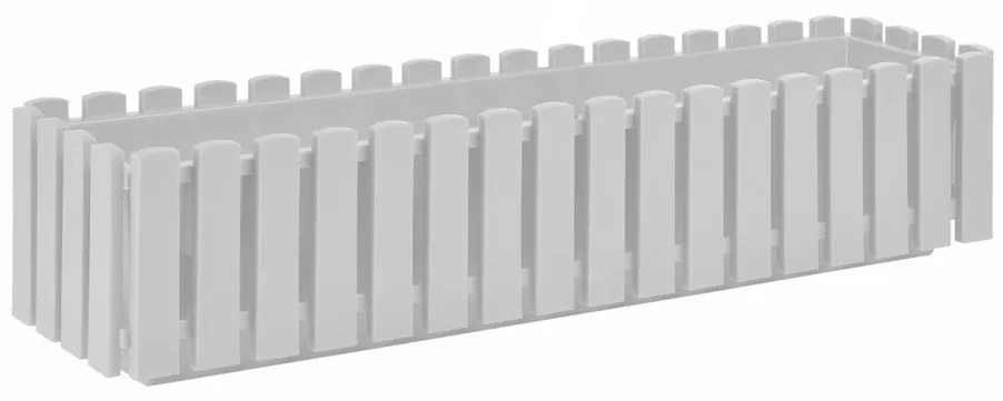 Gardenico Fency virágláda, fehér, 75 cm, 75 cm