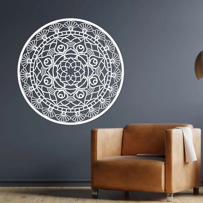Faragott modern mandala, az élet virága | ZIBEZI