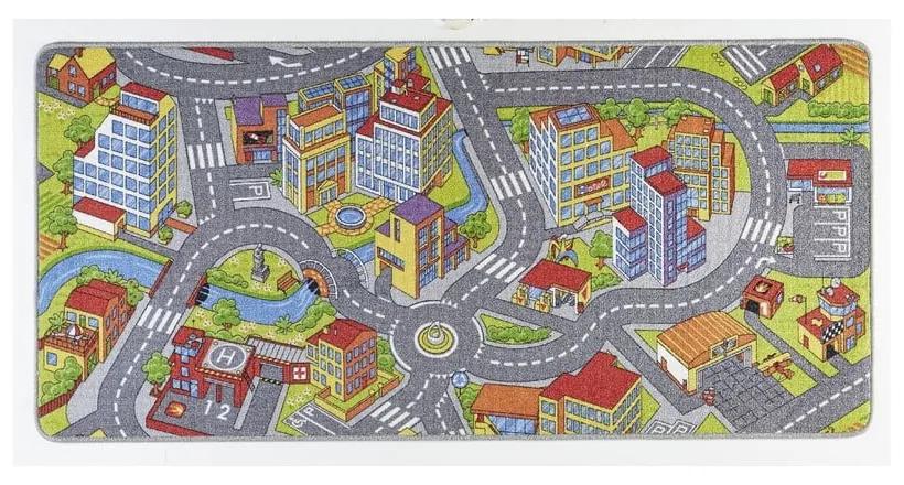 Smart City gyerekszőnyeg, 160 x 240 cm - Hanse Home