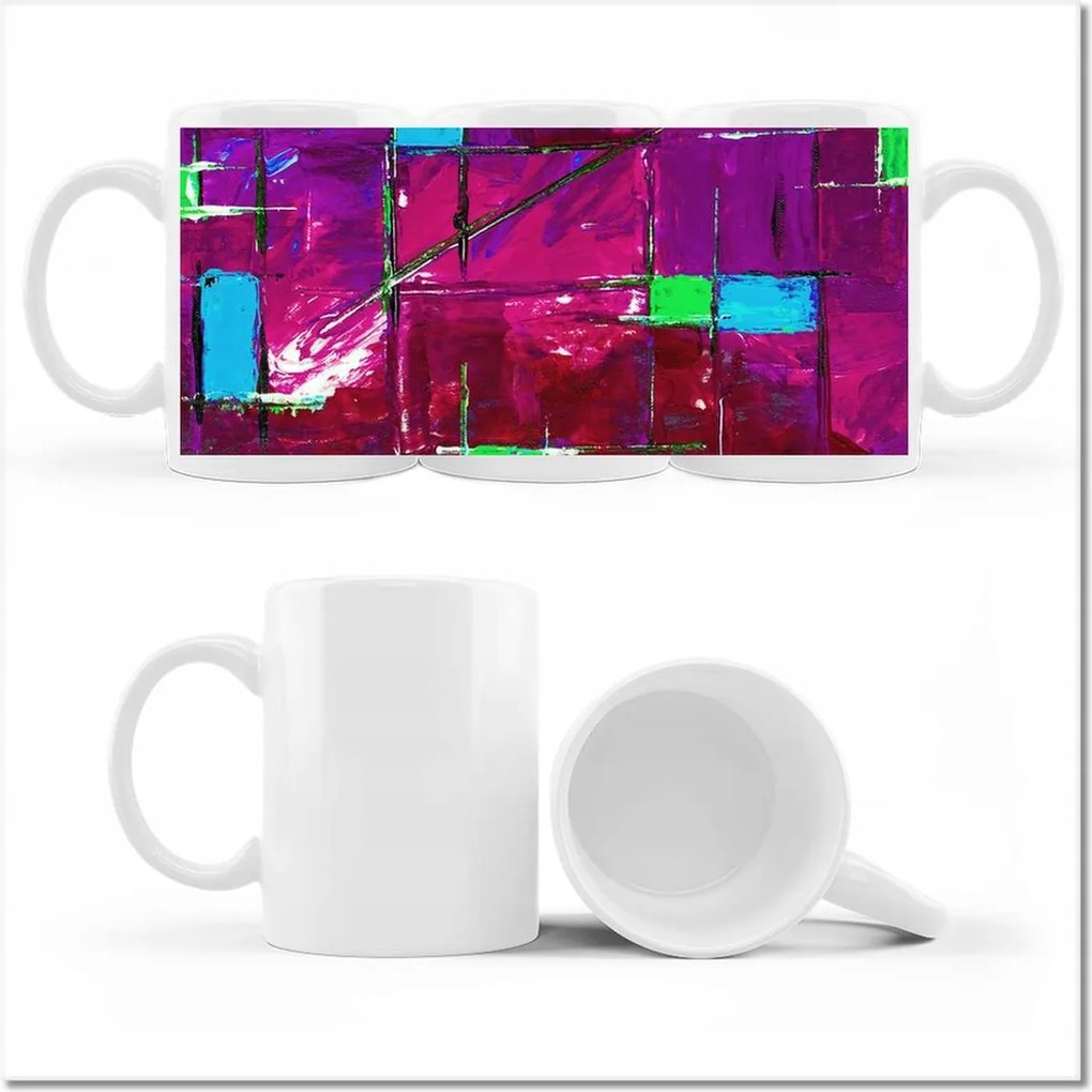 Fotós bögre Absztrakt Jose