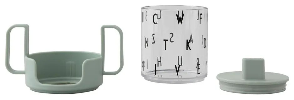 Grow With Your Cup zöld gyerekbögre - Design Letters