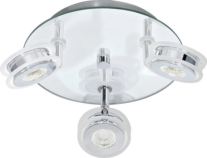 Fürdőszobai spot lámpa Led 3x3,3W Agueda 95279 Eglo