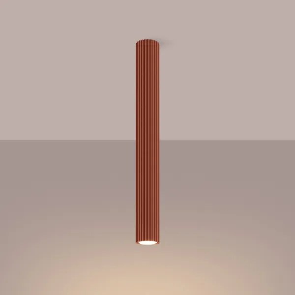 Sollux SL.1629 - Spotlámpa KARBON 1xGU10/10W/230V 60 cm piros