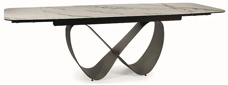 Infinity bővíthető étkezőasztal kerámia 160-240 cm