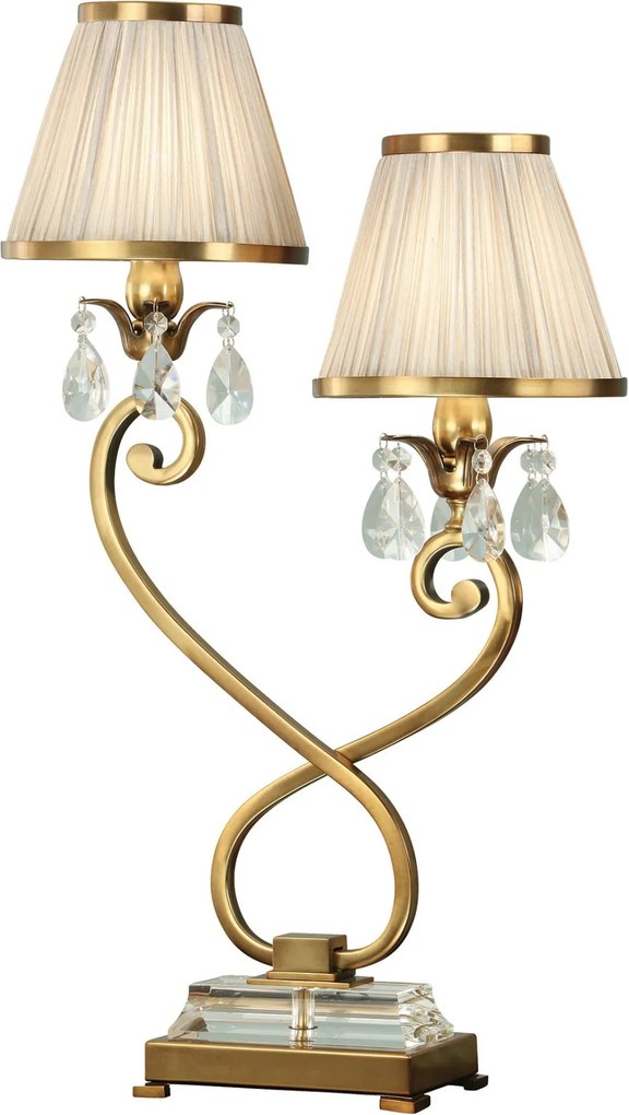 Endon OKSANA 63530 Asztali lámpa 2x40W/E14
