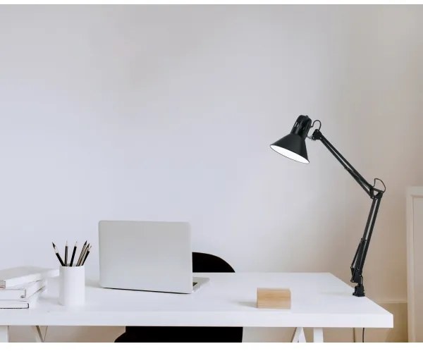 EGLO 90873 - FIRMO asztali lámpa 1xE27/40W