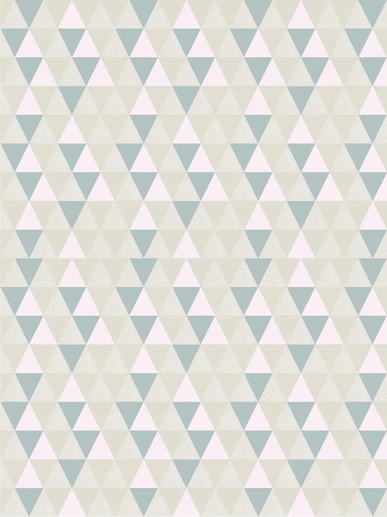 Tapéta Pasztell geometria háromszögek modern belső térhez 184x254 +ragasztó