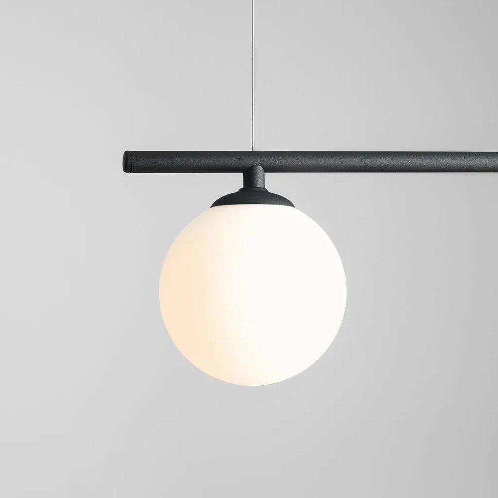 ALDEX 1006E_1 BERYL Többágú Függesztett Lámpa Fekete E14 IP20