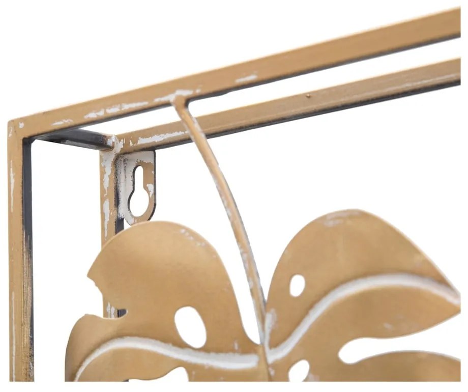 Fém fali dekoráció 60x80 cm Jungle - Mauro Ferretti