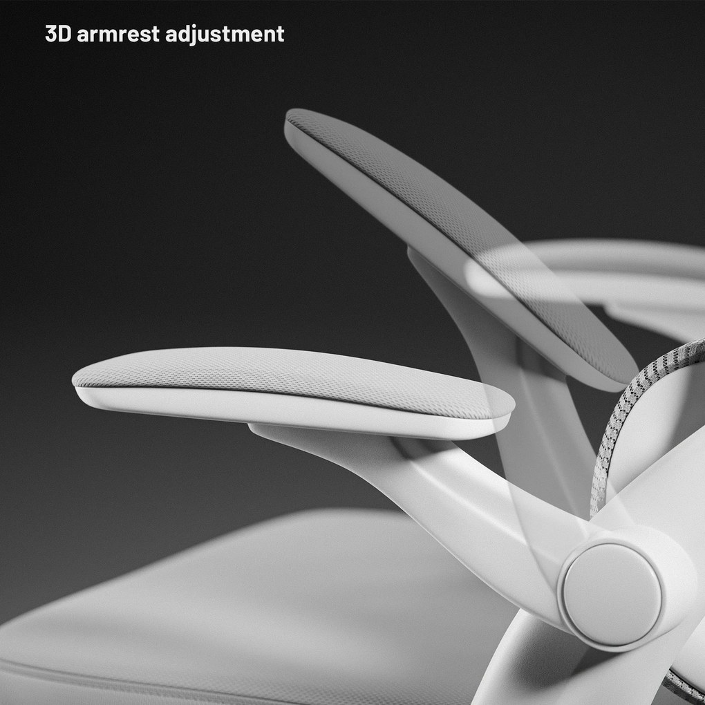 Ergonomikus irodai szék világosszürke Diablo V-Light