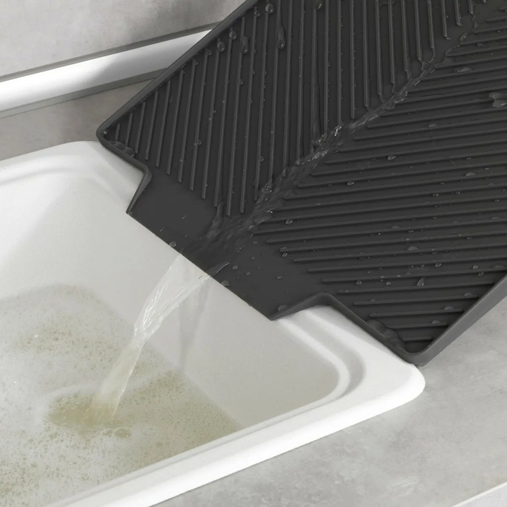 Wenko Nelia Maxi cseppfogó alátét, 40 × 35 cm, L