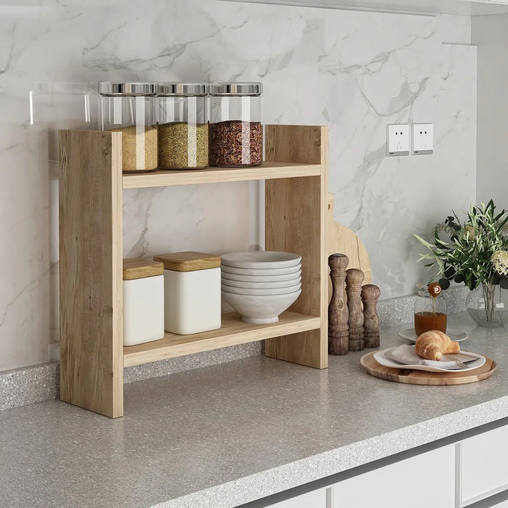 Konyhai polc Denver Atlantic Pine