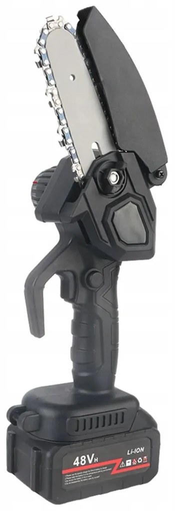 Akkus mini kézifűrész 8″ MDHL M677 + 21 V-os akkumulátor + praktikus koffer + tartozékok