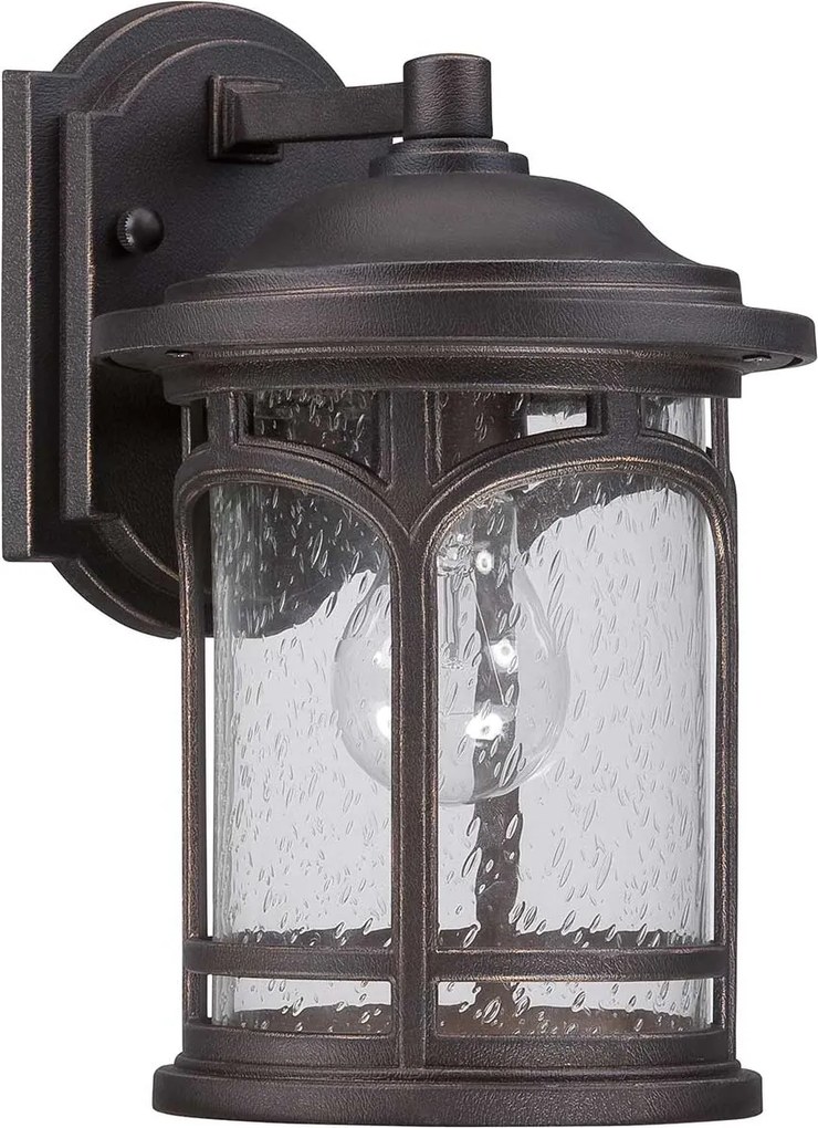 Quoizel modern kültéri fali lámpa marblehead barna elsqz-marblehead2-s IP44