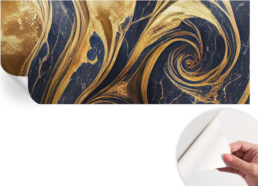 Öntapadós tapéta Fali furnér 3D hatás Márvány minták 250x104 cm