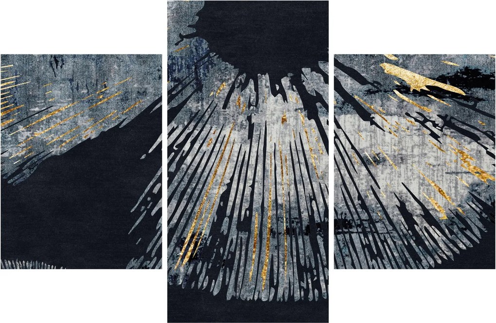 Kép - Absztrakció (90x60 cm)