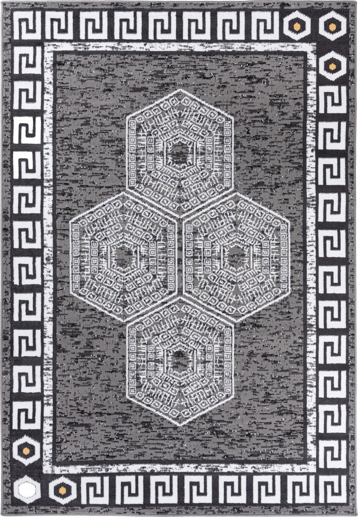 Aténa Szőnyeg 140x200 Divatos, Stílusos, Antik hatású h12ag