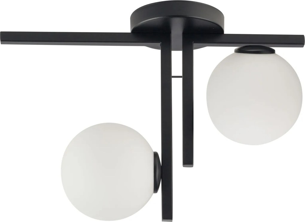 Sigma lighting modern mennyezeti lámpa andy fehér fekete sig33285