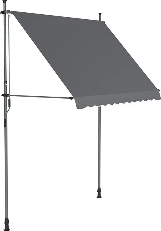 APOLLO Erkély napellenző 250 cm