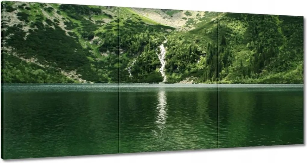 Vászonkép 180x90 Tátra Tengerszem