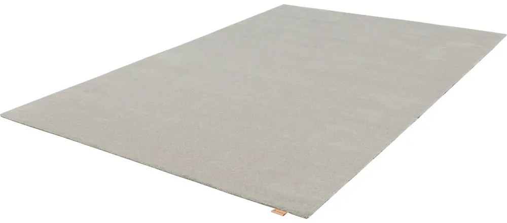 Krémszínű gyapjú szőnyeg 133x190 cm Calisia M Smooth – Agnella