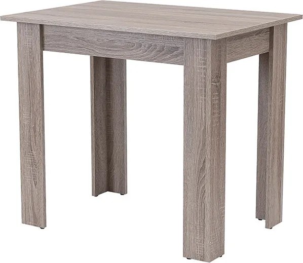 Yorki Standard étkezőasztal 86x60 cm yorki tölgy