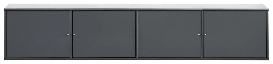 Antracitszürke TV-állvány Mistral 233