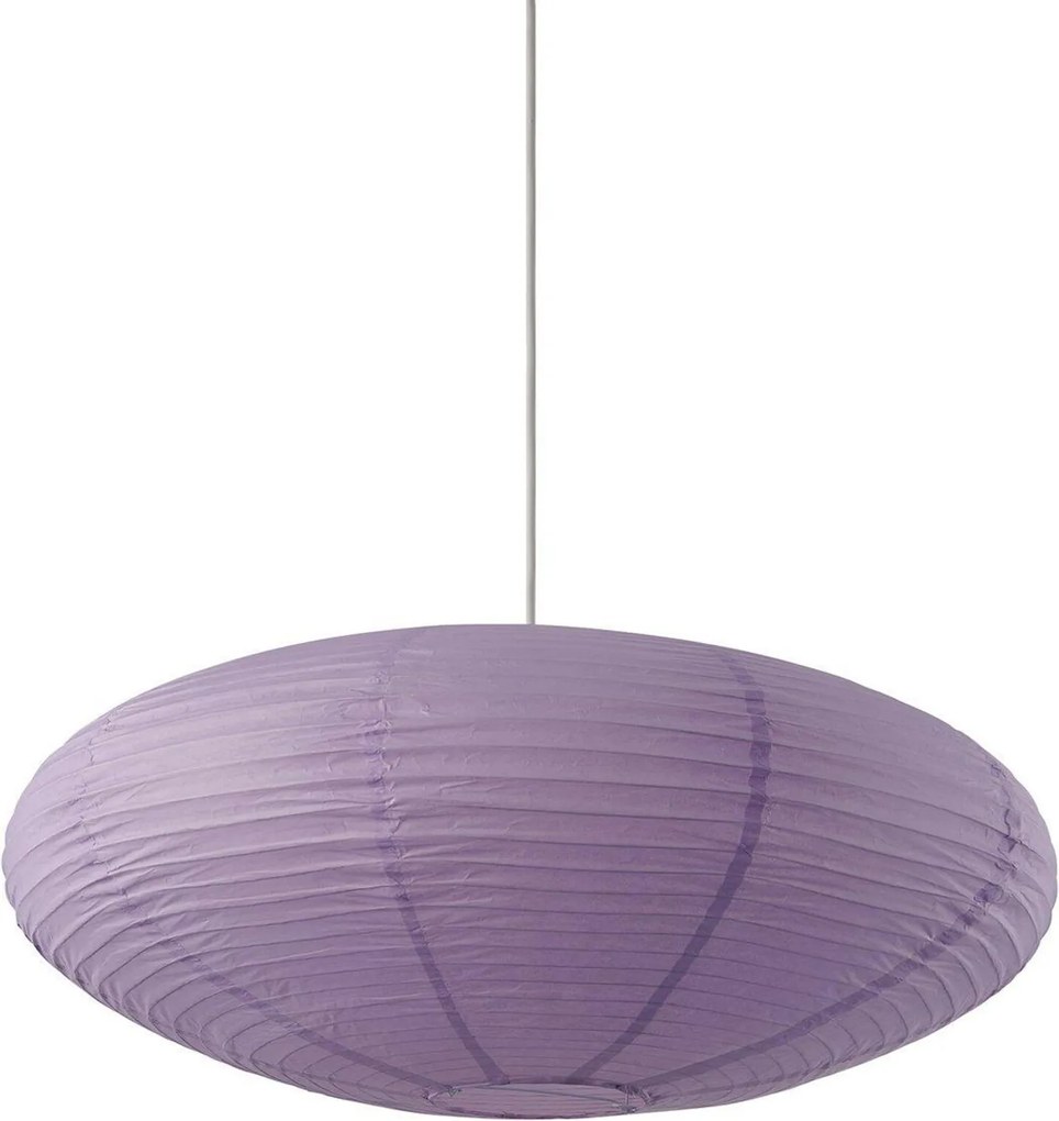 Nordlux Villo 60 lámpabúra, lila, Fsc papír, 60 cm