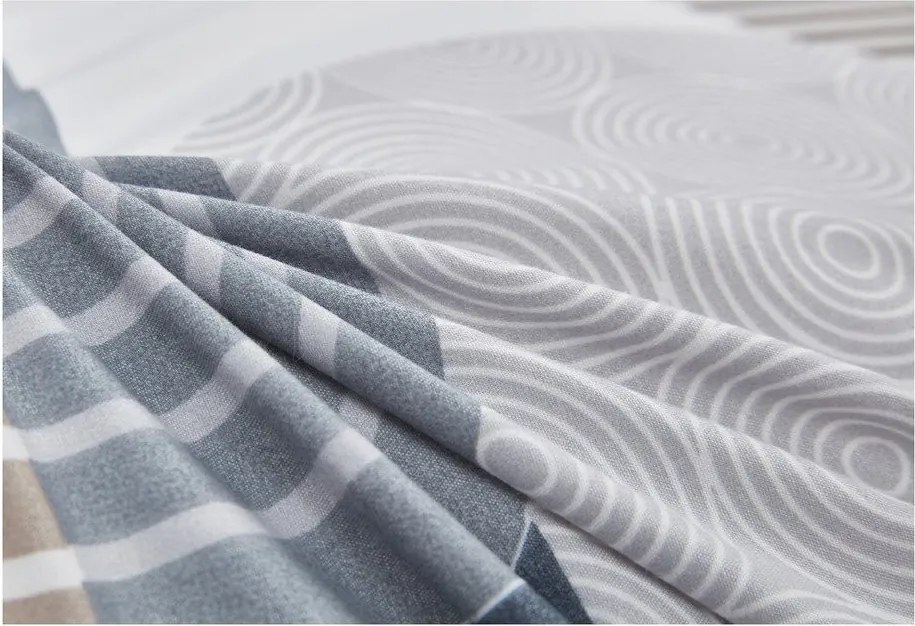 Egyszemélyes háromrészes mikroszatén ágyneműhuzat 140x200 cm Beryl – My House