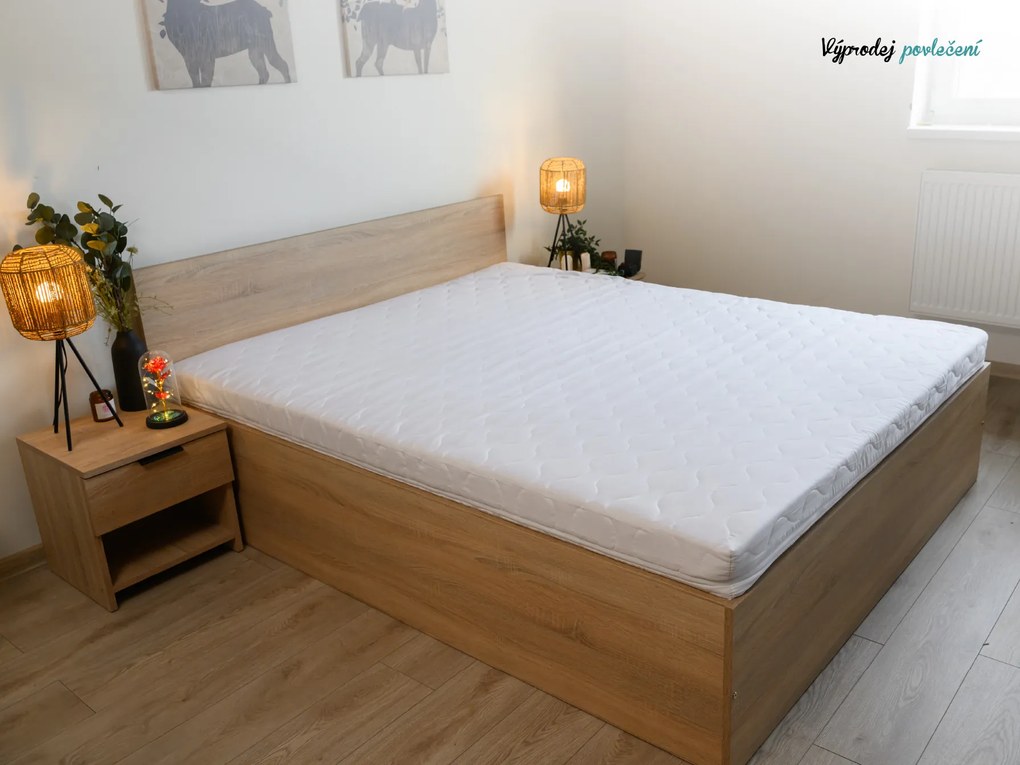Táskarugós matrac 90 x 200 cm SOMMERA 18 cm Matracvédő: Matracvédő nélkül