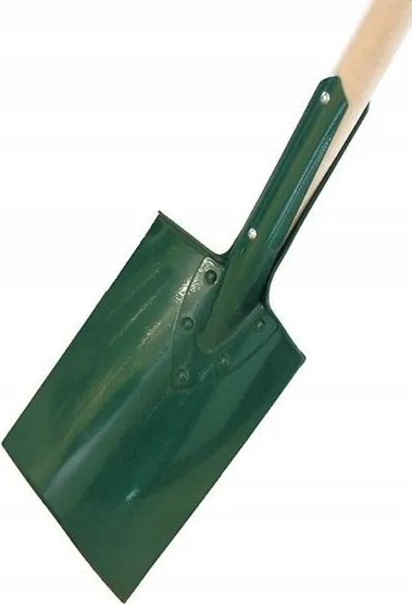 Erősített szegecselt ásó Kard nyéllel