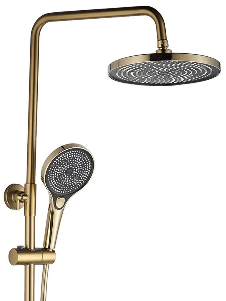 Zuhanyszett REA REBEL GOLD BRUSH