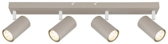 Globo 57911-4SA - ROBBY irányítható spotlámpa 4xGU10/35W/230V