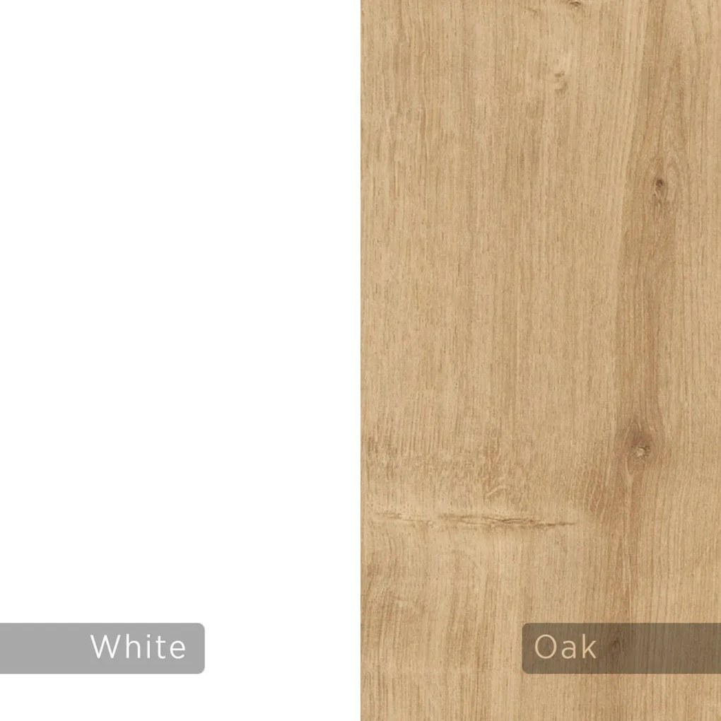 Onda LED - White, Oak