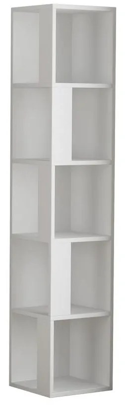 könyvespolc Piano - White